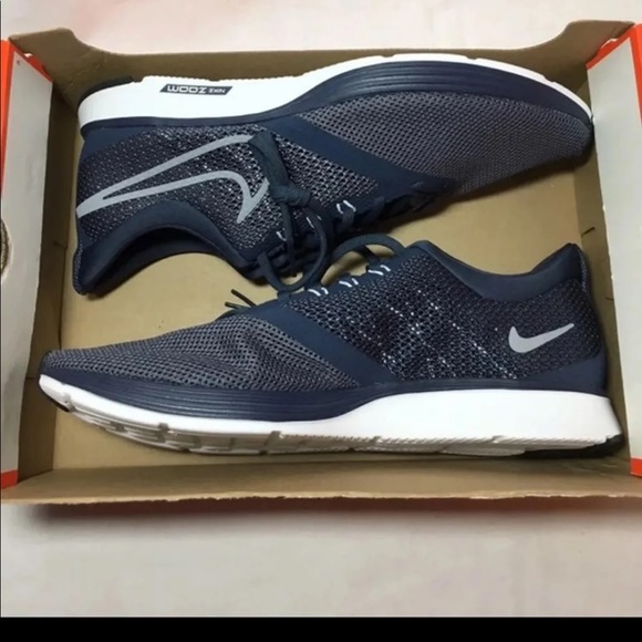 nike zoom strike blue